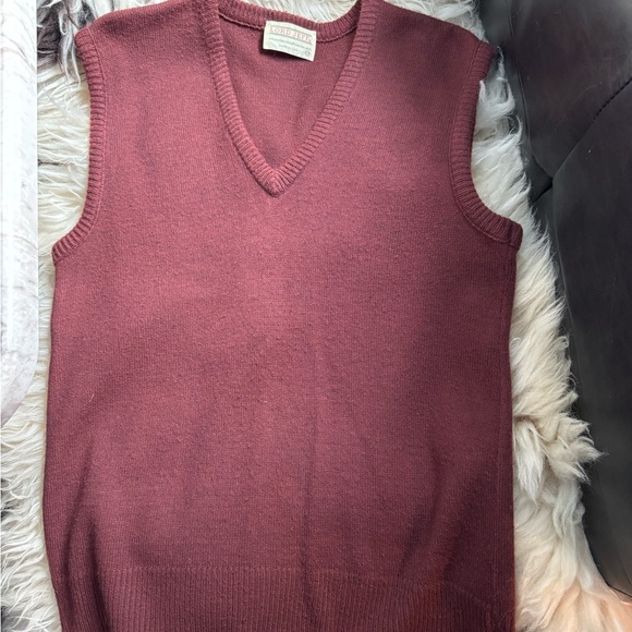 Vintage Lord Jeff Sweater Vest | Orlon Wool Blend | Made in USA - Picture 4 of 13